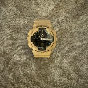 G-Shock Sand and Ebony Timepiece